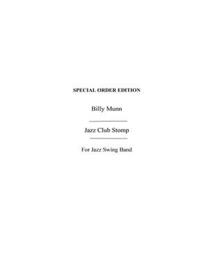 Billy Munn: Billy Jazz Club Stomp New Swing Cameos Jznsw Bnd