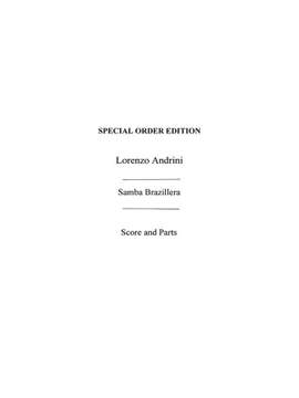 Lorenzo Andrini: South American Rhythms - Samba Brazillera
