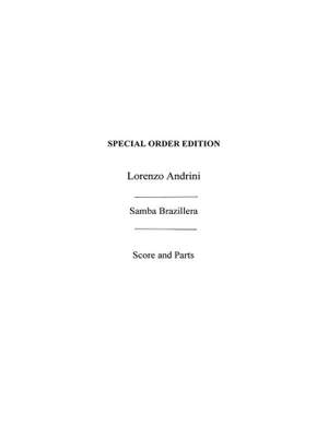 Lorenzo Andrini: South American Rhythms - Samba Brazillera
