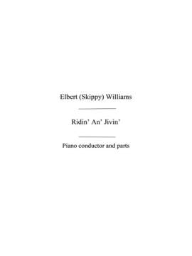 Enoch Williams: Williams, E Ridin' An' Jivin' Jzsw Bnd