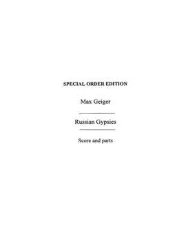 Kessler Henry_Max Geiger: Geiger,Max & Kessler,Henry Russian Gypsies