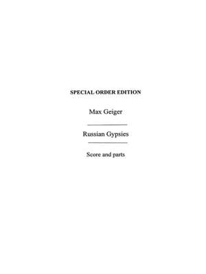 Kessler Henry_Max Geiger: Geiger,Max & Kessler,Henry Russian Gypsies