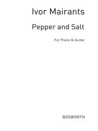 Ivor Mairants: 3 Pepper And Salt Elec And Span Gtr Solos