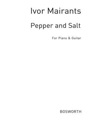 Ivor Mairants: 3 Pepper And Salt Elec And Span Gtr Solos
