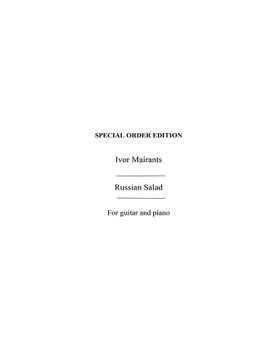 Ivor Mairants: 4 Russian Salad Elec & Span Gtr Solos