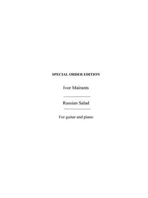 Ivor Mairants: 4 Russian Salad Elec & Span Gtr Solos