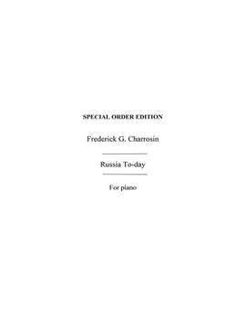 Frederick Charrosin: Russia Today Cavalry Of The Steppes Selection