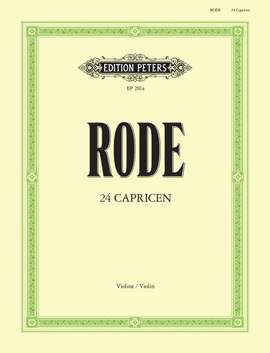 Rode, P: 24 Caprices