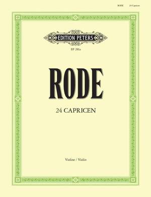 Rode, P: 24 Caprices