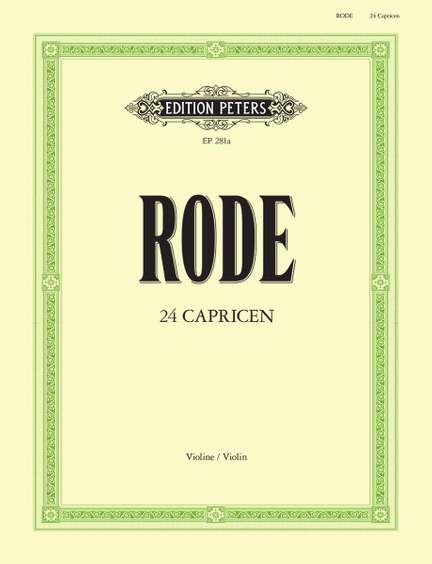 Rode, P: 24 Caprices