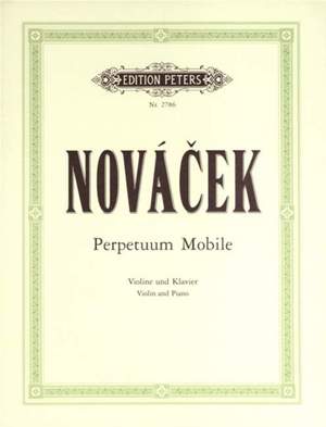 Novacek, O: Perpetuum mobile