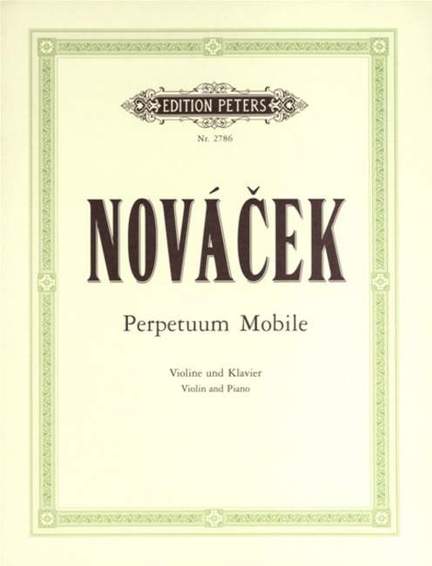 Novacek, O: Perpetuum mobile