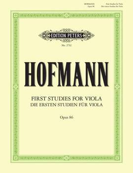 Hofmann, R: First Studies Op.86