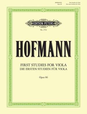 Hofmann, R: First Studies Op.86