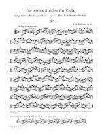 Hofmann, R: First Studies Op.86 Product Image