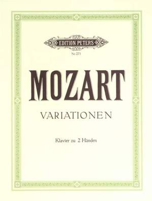 Mozart: Variations, complete