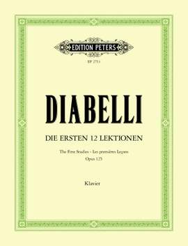 Diabelli, A: First Studies Op.125