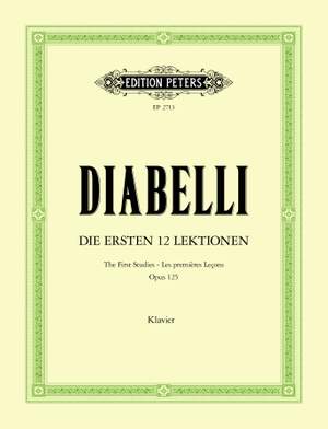 Diabelli, A: First Studies Op.125