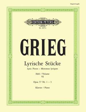 Grieg: Lyric Pieces Book 6 Op.57