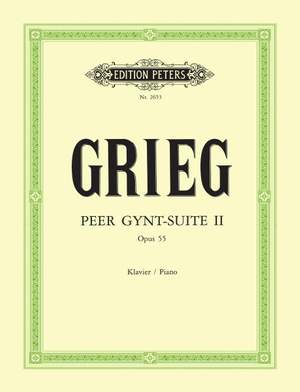 Grieg: Peer Gynt Suite No.2 Op.55