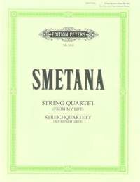 Smetana, B: String Quartet No.1 in E minor 'From My Life'