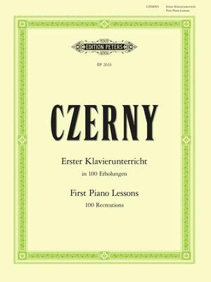 Czerny, C: 100 'Recreations'