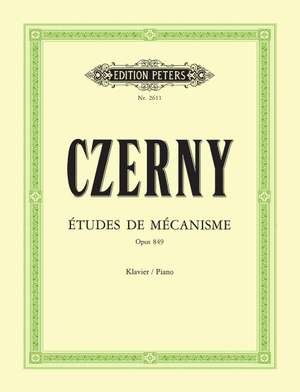 Czerny, C: 30 Studies of Mechanism Op.849