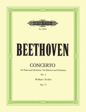 Beethoven: Concerto No.5 in E flat Op.73 'Emperor'