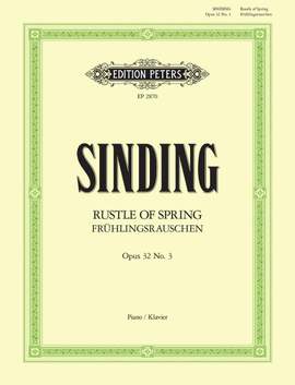 Sinding, C: Rustle of Spring Op.32 No.3