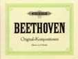 Beethoven: Original Compositions (Piano, 4 Hands)( in 1 Volume)