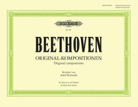 Beethoven: Original Compositions (Piano, 4 Hands)( in 1 Volume)
