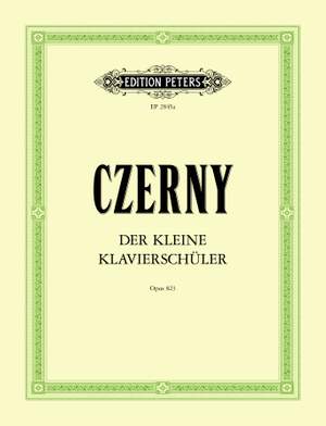Czerny, C: The Little Pianist Op.823