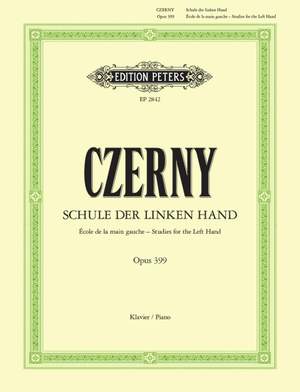 Czerny, C: 10 Studies for the Left Hand Op.399