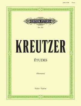 Kreutzer, R: 42 Studies or Caprices