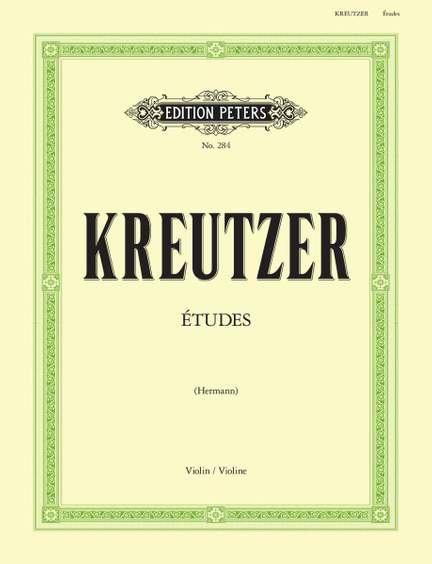 Kreutzer, R: 42 Studies or Caprices