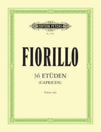 Fiorillo, F: 36 Studies (Caprices)