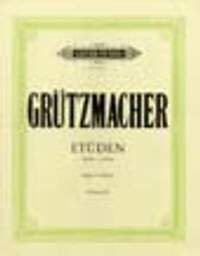Grutzmacher, F: 12 Studies for Beginners Op.72. Vol.1