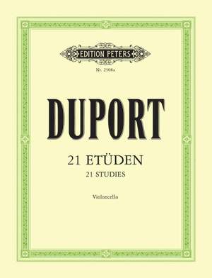 Duport, J: 21 Studies