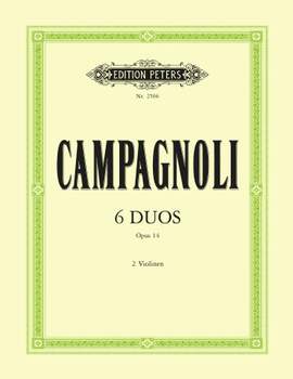 Campagnoli, B: 6 Progressive Duets Op.14