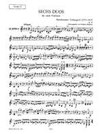 Campagnoli, B: 6 Progressive Duets Op.14 Product Image