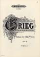 Grieg: 8 Choruses Op.30