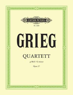 Grieg: String Quartet in G minor Op.27