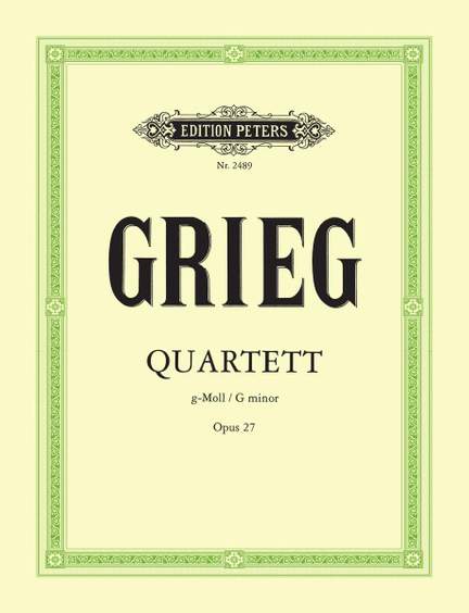Grieg: String Quartet in G minor Op.27