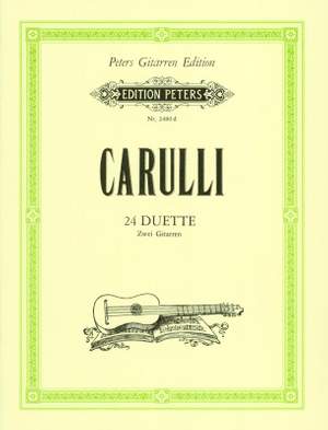 Carulli, F: 24 Progressive Duets