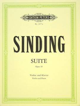 Sinding, C: Suite in A minor Op.10
