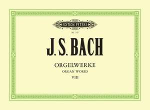 Bach, J.S: Complete Organ Works in 9 Volumes, Vol.8