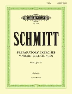 Schmitt, A: Preparatory Exercises