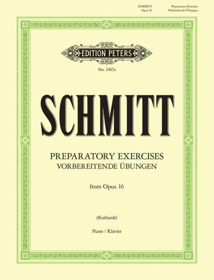 Schmitt, A: Preparatory Exercises