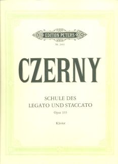 Czerny, C: School of Legato & Staccato Op.335