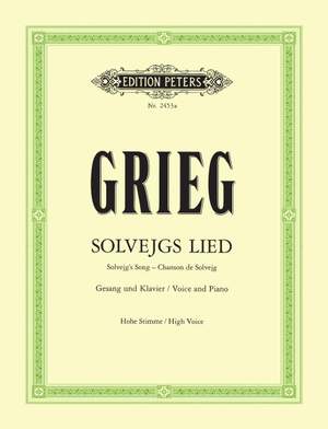 Grieg: Solveig’s Song